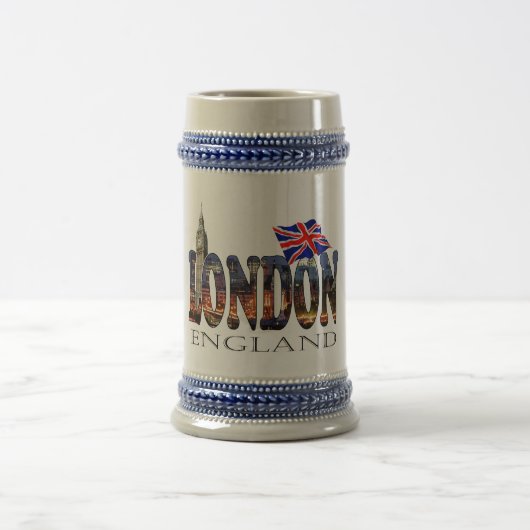 ロンドンイギリス ビールジョッキ (中央)
