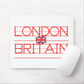 ロンドンイギリス マウスパッド (マウス)