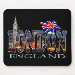 ロンドンイギリス マウスパッド