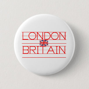 ロンドンイギリス 缶バッジ