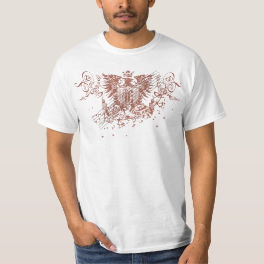 ロンドンイギリス Tシャツ (正面)
