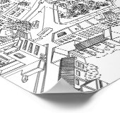 ロンドンイラストレーション ポスター (角)