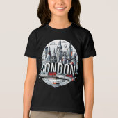 ロンドンインギリ統一されたッシュ王国 トライブレンドＴシャツ (正面)