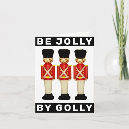 ロンドンイングランドクリスマスホリデーカード シーズンカード (正面)