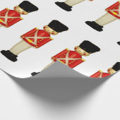 ロンドンイングランドクリスマスラッピング紙 ラッピングペーパー (角)