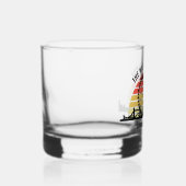 ロンドンイングランドサンセットカスタムファミリートリップ ウイスキーグラス (右)