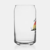 ロンドンイングランドサンセットカスタムファミリートリップ ガラス缶 (右)