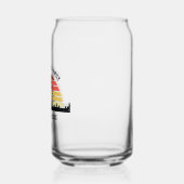 ロンドンイングランドサンセットカスタムファミリートリップ ガラス缶 (左)