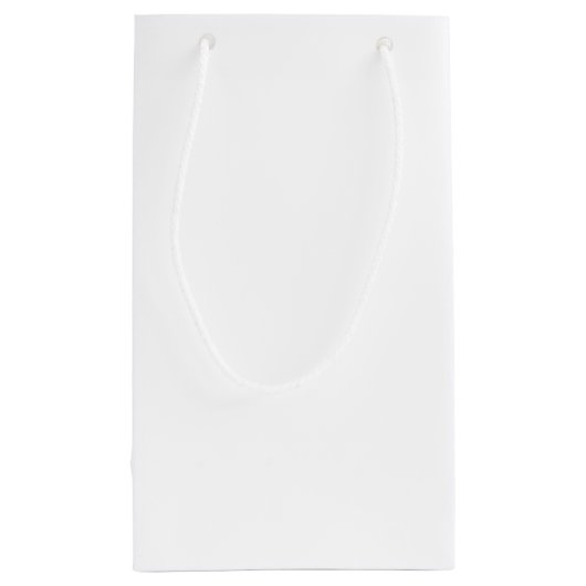 ロンドンイングランドシティスカイラインテーマスモール抱き枕 スモールペーパーバッグ (裏面)