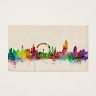 ロンドンイングランドスカイライン