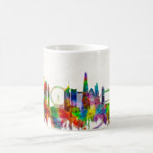 ロンドンイングランドスカイライン コーヒーマグカップ (中央)