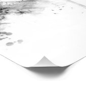 ロンドンイングランドスカイライン フォトプリント            (角)