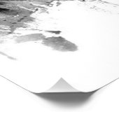 ロンドンイングランドスカイライン フォトプリント            (角)