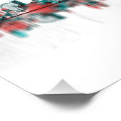 ロンドンイングランドスカイライン フォトプリント            (角)