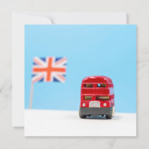 ロンドンイングランドダブルデッカーレッドバス