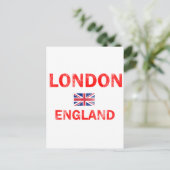 ロンドンイングランドデザイン ポストカード (スタンド正面)