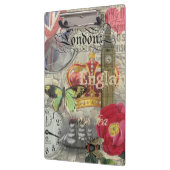 ロンドンイングランドトラベルヴィンテージヨーロッパアート クリップボード (左)