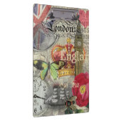 ロンドンイングランドトラベルヴィンテージヨーロッパアート クリップボード (右)