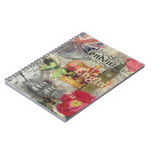 ロンドンイングランドトラベルヴィンテージヨーロッパアート ノートブック (左側)