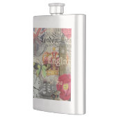 ロンドンイングランドトラベルヴィンテージヨーロッパアート フラスク (左)