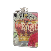 ロンドンイングランドトラベルヴィンテージヨーロッパアート フラスク (左)