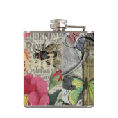 ロンドンイングランドトラベルヴィンテージヨーロッパアート フラスク (裏面)