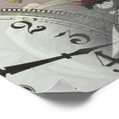 ロンドンイングランドトラベルヴィンテージヨーロッパアート ポスター (角)