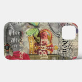 ロンドンイングランドトラベルヴィンテージヨーロッパアート Case-Mate iPhoneケース (裏面 (横))