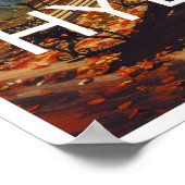 ロンドンイングランドハイドパーク旅行ポスター ポスター (角)