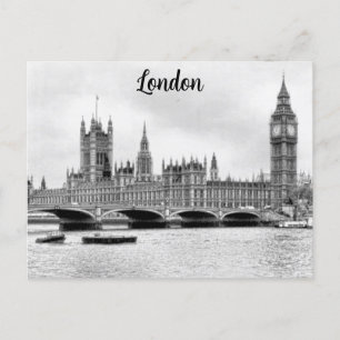 ロンドンイングランドビッグベンウェストミンスター旅行 ポストカード