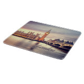 ロンドンイングランドビッグベン カッティングボード (角)