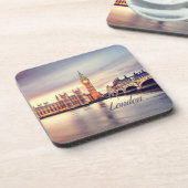 ロンドンイングランドビッグベン コースター (左側)