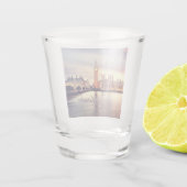 ロンドンイングランドビッグベン ショットグラス (裏面)