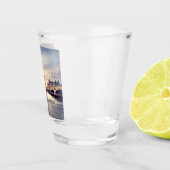 ロンドンイングランドビッグベン ショットグラス (右)