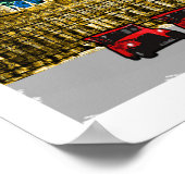 ロンドンイングランドビッグベン ポスター (角)