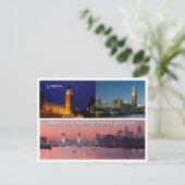 ロンドンイングランドポストカードモジゾラA Gbadamosi-Oku ポストカード (スタンド正面)