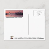 ロンドンイングランドポストカードモジゾラA Gbadamosi-Oku ポストカード (裏面)