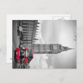 ロンドンイングランドポストカード ポストカード (正面/裏面)