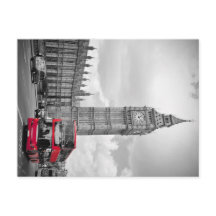 ロンドンイングランドポストカード