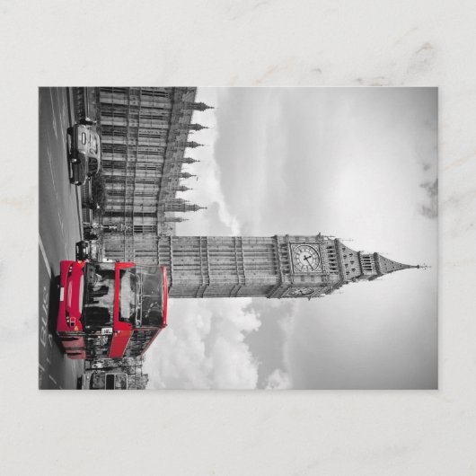 ロンドンイングランドポストカード ポストカード (正面)