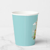 ロンドンイングランドマークス紙カップパーティー 紙コップ (右)