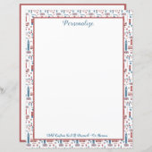 ロンドンイングランドマークビッグベン英語国旗 (正面/裏面)