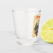 ロンドンイングランドヴィンテージスタイルビッグベン ショットグラス (左)