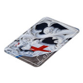 ロンドンイングランド素晴らしイギリスタワーブリッジ詳細 マグネット (左側)