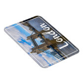 ロンドンイングランド素晴らしイギリスタワーブリッジ マグネット (右側)