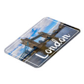 ロンドンイングランド素晴らしイギリスタワーブリッジ マグネット (左側)