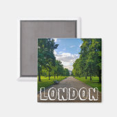 ロンドンイングランド素晴らしイギリスハイドパーク マグネット (正面/裏面)