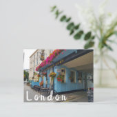 ロンドンイングランド素晴らしイギリスパブアーキテクチャ ポストカード (スタンド正面)