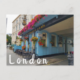 ロンドンイングランド素晴らしイギリスパブアーキテクチャ ポストカード