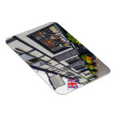 ロンドンイングランド素晴らしイギリスパブアーキテクチャ マグネット (右側)